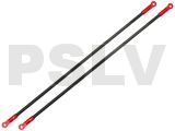 180CFX812-R    Tail Boom Support Set  CNC  (Red) Blade 180 CFX